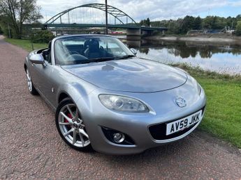 Mazda MX5 2.0i Sport Tech Convertible 2dr Petrol Manual Euro 4 (160 ps)
