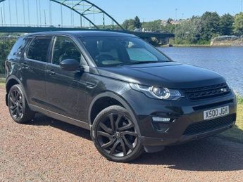 Land Rover Discovery Sport 2.0 TD4 HSE Black SUV 5dr Diesel Auto 4WD Euro 6 (s/s) (180 ps)