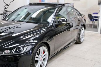 JAGUAR XE 3.0 V6 S Saloon 4dr Petrol Auto Euro 6 (s/s) (380 ps)