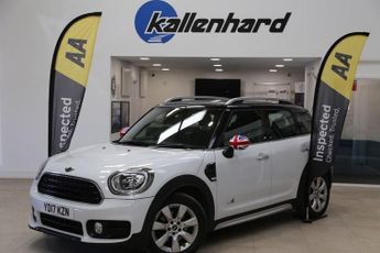MINI COUNTRYMAN 2.0 Cooper D SUV 5dr Diesel Manual ALL4 Euro 6 (s/s) (150 ps)