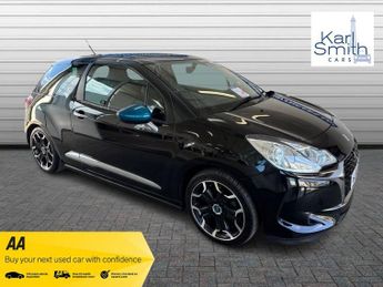DS 3 1.2 PureTech Elegance Hatchback 3dr Petrol Manual Euro 6 (s/s) (