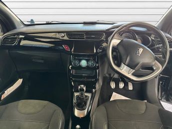 DS AUTOMOBILES DS 3 1.2 PureTech Elegance Hatchback 3dr Petrol Manual Euro 6 (s/s) (