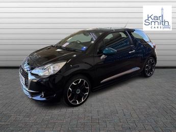 DS AUTOMOBILES DS 3 1.2 PureTech Elegance Hatchback 3dr Petrol Manual Euro 6 (s/s) (