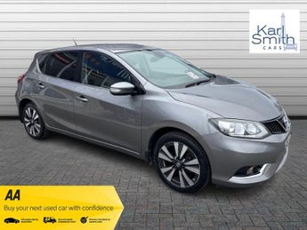 Nissan Pulsar 1.2 DIG-T N-Connecta Hatchback 5dr Petrol Manual Euro 6 (s/s) (1