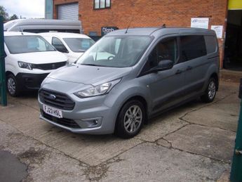 Ford Transit Connect 1.5 240 EcoBlue Trend Crew Van Double Cab 6dr Diesel Auto L2 Eur