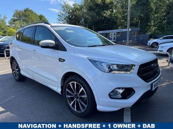 Ford Kuga 2.0 TDCi EcoBlue ST-Line SUV 5dr Diesel Manual Euro 6 (s/s) (150