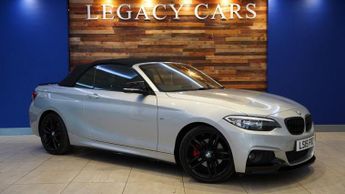 BMW 220 2.0 220d M Sport Convertible 2dr Diesel Manual Euro 6 (s/s) (190