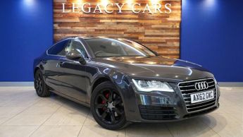 AUDI A7 3.0 TDI V6 SE Sportback 5dr Diesel S Tronic quattro Euro 5 (s/s)