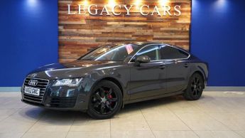 AUDI A7 3.0 TDI V6 SE Sportback 5dr Diesel S Tronic quattro Euro 5 (s/s)