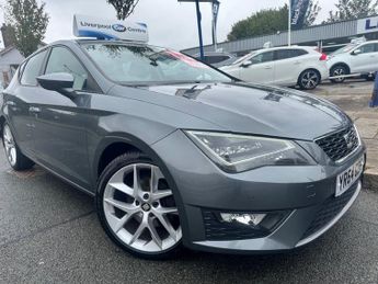SEAT Leon 1.4 TSI ACT FR Hatchback 5dr Petrol Manual Euro 6 (s/s) (150 ps)
