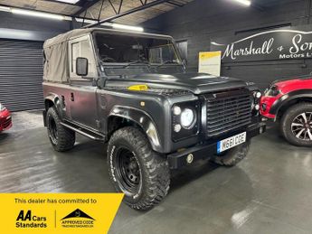 Land Rover Defender 300 Tdi Pick Up Soft Top Conversion 