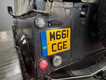 LAND ROVER DEFENDER 90 300 Tdi Pick Up Soft Top Conversion 