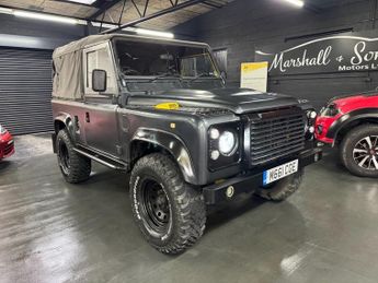 LAND ROVER DEFENDER 90 300 Tdi Pick Up Soft Top Conversion 