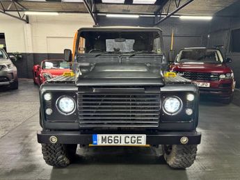 LAND ROVER DEFENDER 90 300 Tdi Pick Up Soft Top Conversion 