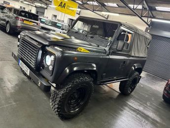 LAND ROVER DEFENDER 90 300 Tdi Pick Up Soft Top Conversion 