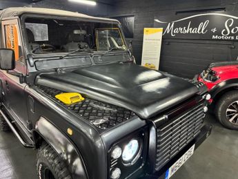 LAND ROVER DEFENDER 90 300 Tdi Pick Up Soft Top Conversion 