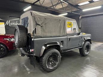 LAND ROVER DEFENDER 90 300 Tdi Pick Up Soft Top Conversion 