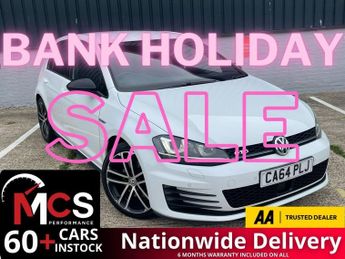 Volkswagen Golf TDi 2.0 TDI BlueMotion Tech GTD Hatchback 5dr Diesel Manual Euro 6 (