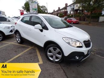 Vauxhall Mokka 1.6 Exclusiv SUV 5dr Petrol Manual 2WD Euro 5 (s/s) (115 ps)