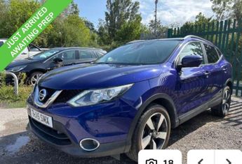 Nissan Qashqai 1.2 DIG-T n-tec+ SUV 5dr Petrol Manual 2WD Euro 5 (s/s) (115 ps)