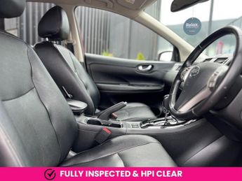 NISSAN PULSAR 1.2 DIG-T Tekna Hatchback 5dr Petrol XTRON Euro 6 (s/s) (115 ps)