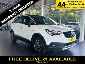 Vauxhall Crossland 1.2 Turbo Elite SUV 5dr Petrol Auto Euro 6 (s/s) (130 ps)