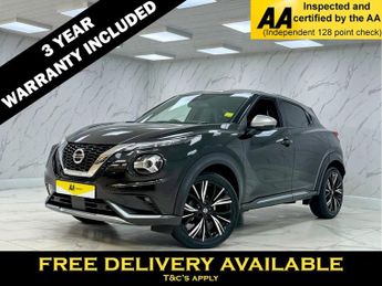 NISSAN JUKE 1.0 DIG-T Tekna+ SUV 5dr Petrol DCT Auto Euro 6 (s/s) (117 ps)