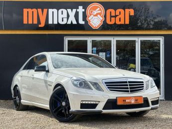 Mercedes E Class 6.2 E63 V8 AMG Saloon 4dr Petrol SpdS MCT Euro 5 (525 ps)