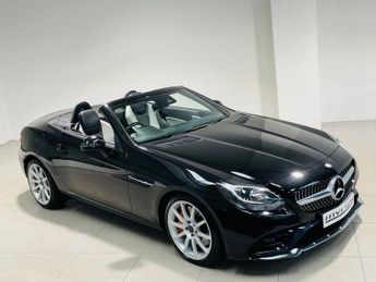 MERCEDES-BENZ SLC 2.1 SLC250d AMG Line Convertible 2dr Diesel G-Tronic Euro 6 (s/s