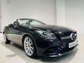 MERCEDES-BENZ SLC 2.1 SLC250d AMG Line Convertible 2dr Diesel G-Tronic Euro 6 (s/s