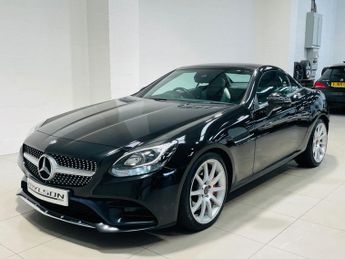 MERCEDES-BENZ SLC 2.1 SLC250d AMG Line Convertible 2dr Diesel G-Tronic Euro 6 (s/s