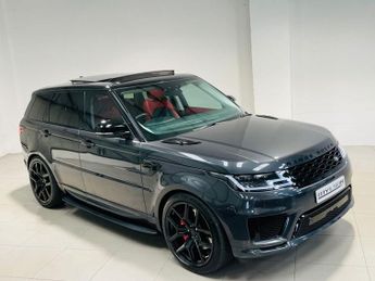 LAND ROVER RANGE ROVER SPORT 3.0 SD V6 Autobiography Dynamic SUV 5dr Diesel Auto 4WD Euro 6 (