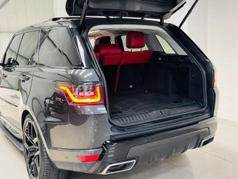 LAND ROVER RANGE ROVER SPORT 3.0 SD V6 Autobiography Dynamic SUV 5dr Diesel Auto 4WD Euro 6 (