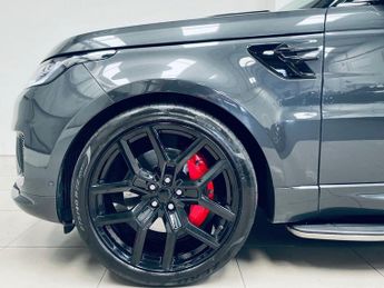 LAND ROVER RANGE ROVER SPORT 3.0 SD V6 Autobiography Dynamic SUV 5dr Diesel Auto 4WD Euro 6 (