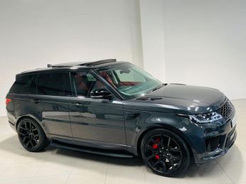 LAND ROVER RANGE ROVER SPORT 3.0 SD V6 Autobiography Dynamic SUV 5dr Diesel Auto 4WD Euro 6 (