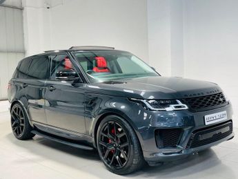 LAND ROVER RANGE ROVER SPORT 3.0 SD V6 Autobiography Dynamic SUV 5dr Diesel Auto 4WD Euro 6 (