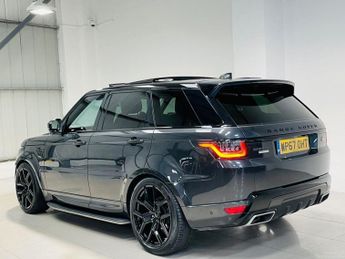 LAND ROVER RANGE ROVER SPORT 3.0 SD V6 Autobiography Dynamic SUV 5dr Diesel Auto 4WD Euro 6 (
