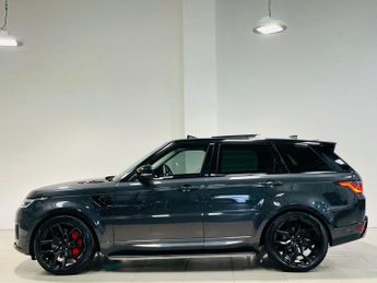 LAND ROVER RANGE ROVER SPORT 3.0 SD V6 Autobiography Dynamic SUV 5dr Diesel Auto 4WD Euro 6 (