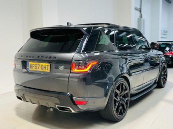 LAND ROVER RANGE ROVER SPORT 3.0 SD V6 Autobiography Dynamic SUV 5dr Diesel Auto 4WD Euro 6 (