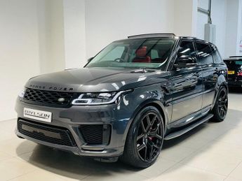 LAND ROVER RANGE ROVER SPORT 3.0 SD V6 Autobiography Dynamic SUV 5dr Diesel Auto 4WD Euro 6 (
