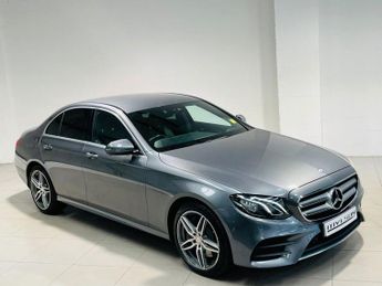 Mercedes E Class 3.0 E350d V6 AMG Line Saloon 4dr Diesel G-Tronic+ Euro 6 (s/s) (