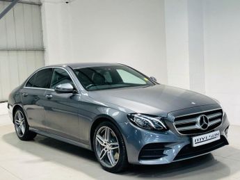 MERCEDES-BENZ E-CLASS 3.0 E350d V6 AMG Line Saloon 4dr Diesel G-Tronic+ Euro 6 (s/s) (