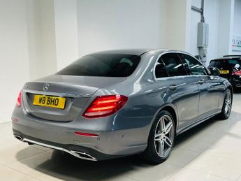 MERCEDES-BENZ E-CLASS 3.0 E350d V6 AMG Line Saloon 4dr Diesel G-Tronic+ Euro 6 (s/s) (
