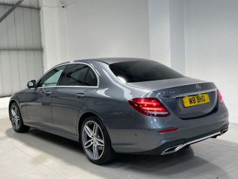 MERCEDES-BENZ E-CLASS 3.0 E350d V6 AMG Line Saloon 4dr Diesel G-Tronic+ Euro 6 (s/s) (
