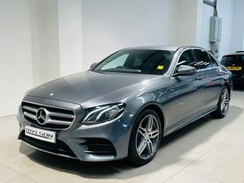 MERCEDES-BENZ E-CLASS 3.0 E350d V6 AMG Line Saloon 4dr Diesel G-Tronic+ Euro 6 (s/s) (