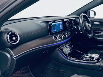 MERCEDES-BENZ E-CLASS 3.0 E350d V6 AMG Line Saloon 4dr Diesel G-Tronic+ Euro 6 (s/s) (