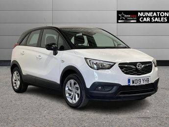 Vauxhall Crossland 1.2 Turbo ecoTEC GPF SE Nav SUV 5dr Petrol Manual Euro 6 (s/s) (