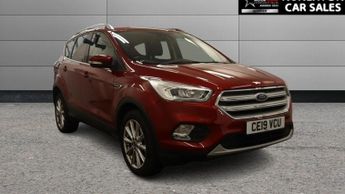 FORD KUGA 2.0 TDCi EcoBlue Titanium Edition SUV 5dr Diesel Powershift Euro