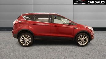 FORD KUGA 2.0 TDCi EcoBlue Titanium Edition SUV 5dr Diesel Powershift Euro