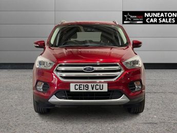 FORD KUGA 2.0 TDCi EcoBlue Titanium Edition SUV 5dr Diesel Powershift Euro
